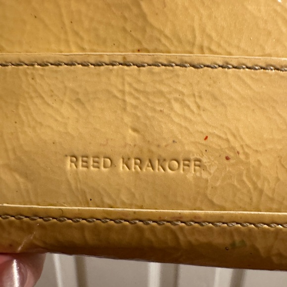 Reed Krakoff Yellow Leather Wallet - Picture 3 of 7